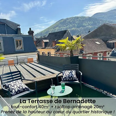 La Terrasse De Bernadette Apartment *